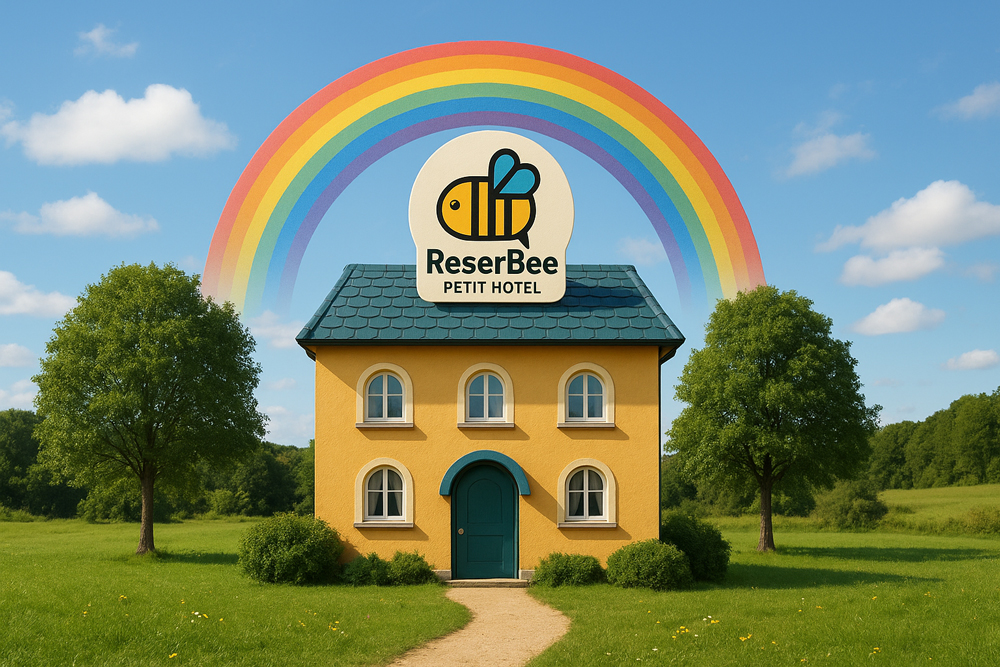 ReserBee Petit Hotelの予約ページ